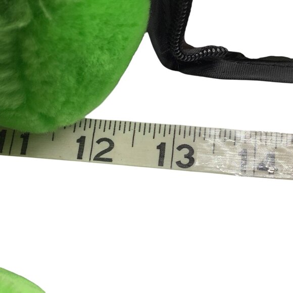 Vtg Dakin Readasaurus McGraw-Hill Reading Plush Dinosaur Puppet Green Beige 12” - Picture 7 of 7